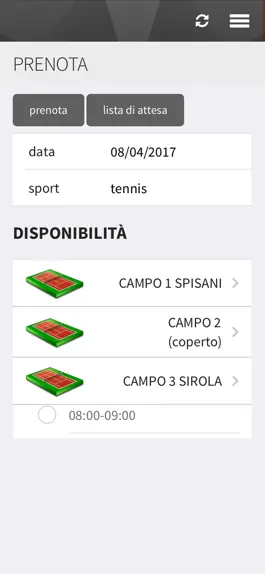 Game screenshot Ronchi Tennis apk