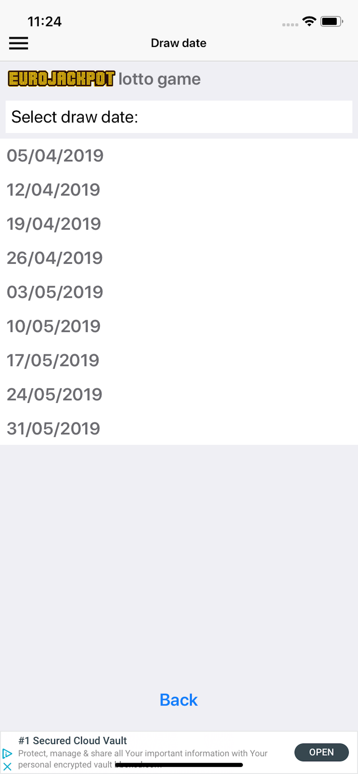 SlickLotto screenshot 4