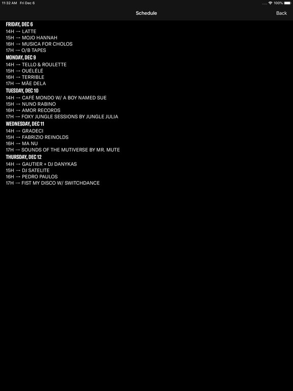 Screenshot #5 pour East Side Radio LX