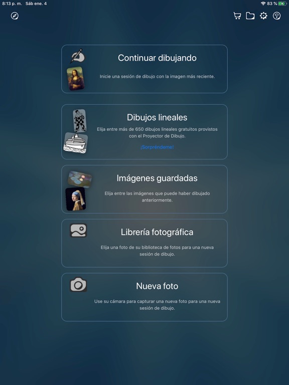 Proyector de Dibujo iPad screenshot 7
