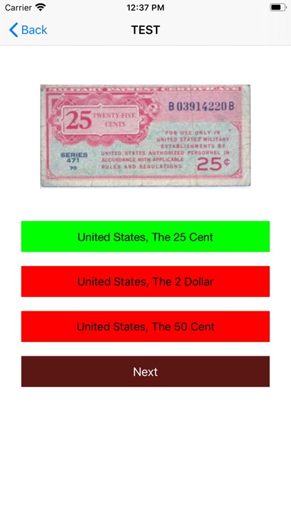 Banknotes of the World PRO screenshot-5