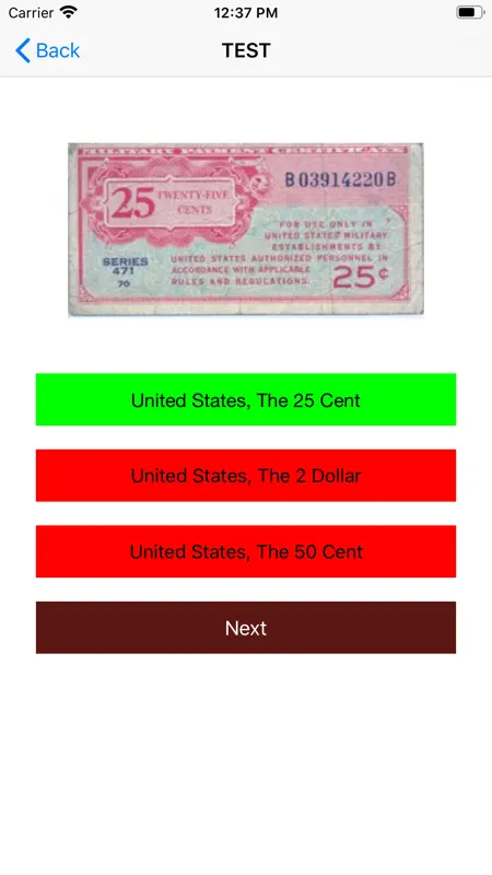 Banknotes of the World PRO screenshot 6 of 6