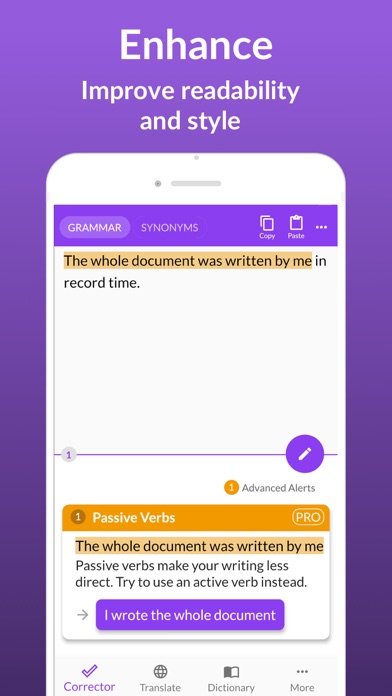 Proofreader Grammar Checker screenshot 4
