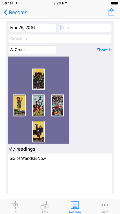 How to cancel & delete Tarot Meditation from iphone & ipad 3