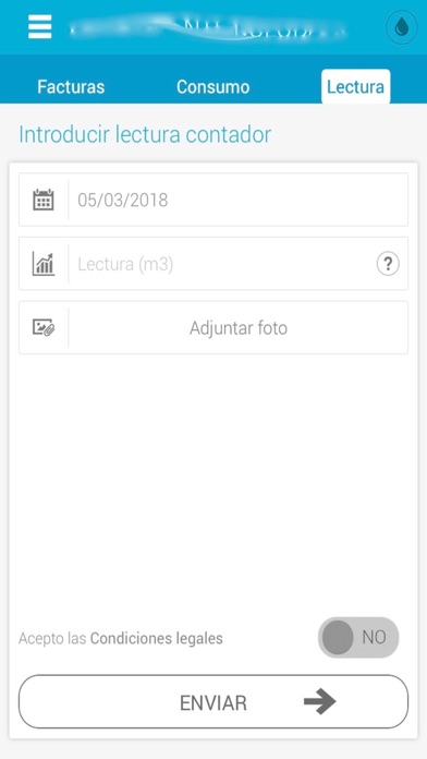 Aguas Movil Screenshot