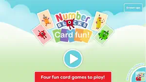 Numberblocks: Card Fun! screenshot 1