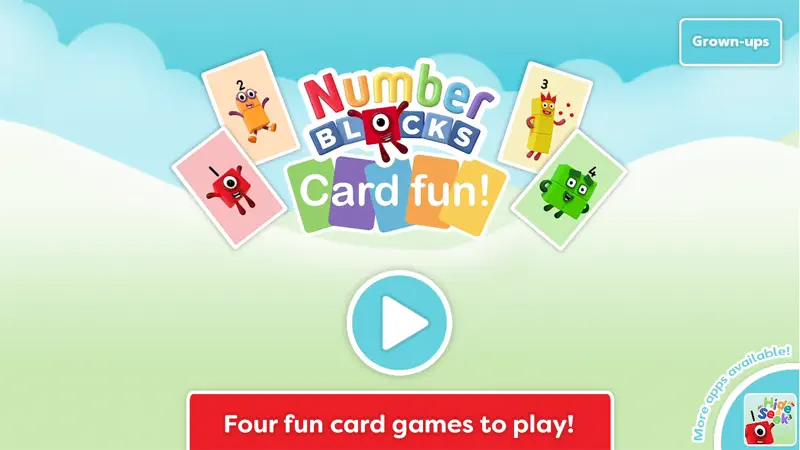 Numberblocks: Card Fun! screenshot 1 of 8