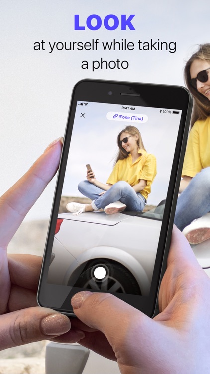 Remote Camera — Screen Sharing