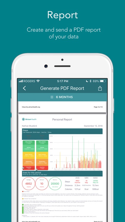 MyAtriumHealth Tracker screenshot-4