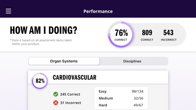 Kaplan Medical Screenshot