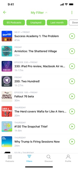 Pocket Casts(圖5)-速報App
