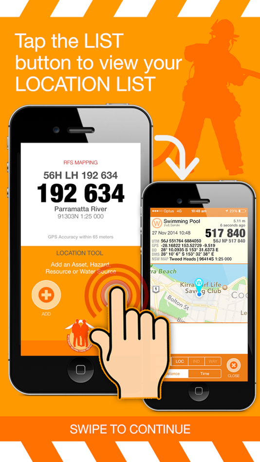 #4. RFSBuddy (iOS) 由: Volunteer Technology Services Australia Ltd