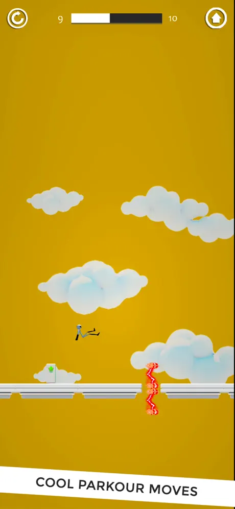 Stickman Parkour 3D Ninja Run