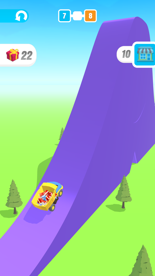 #4. Toys Truck (iOS) 由: Usman Musaddiq