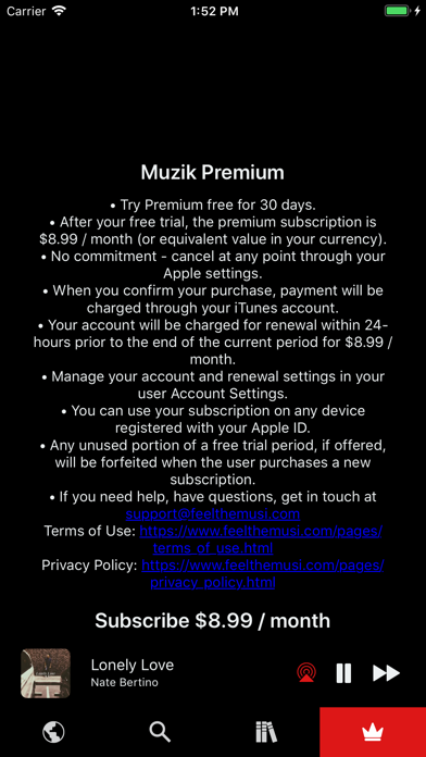 Image of Musi - Simple Music Streaming.