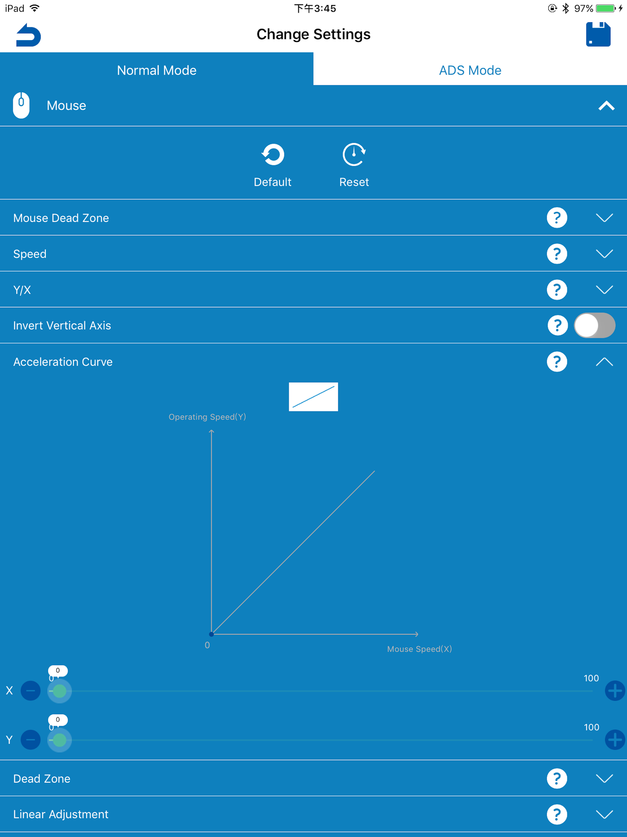 HORI Device Manager