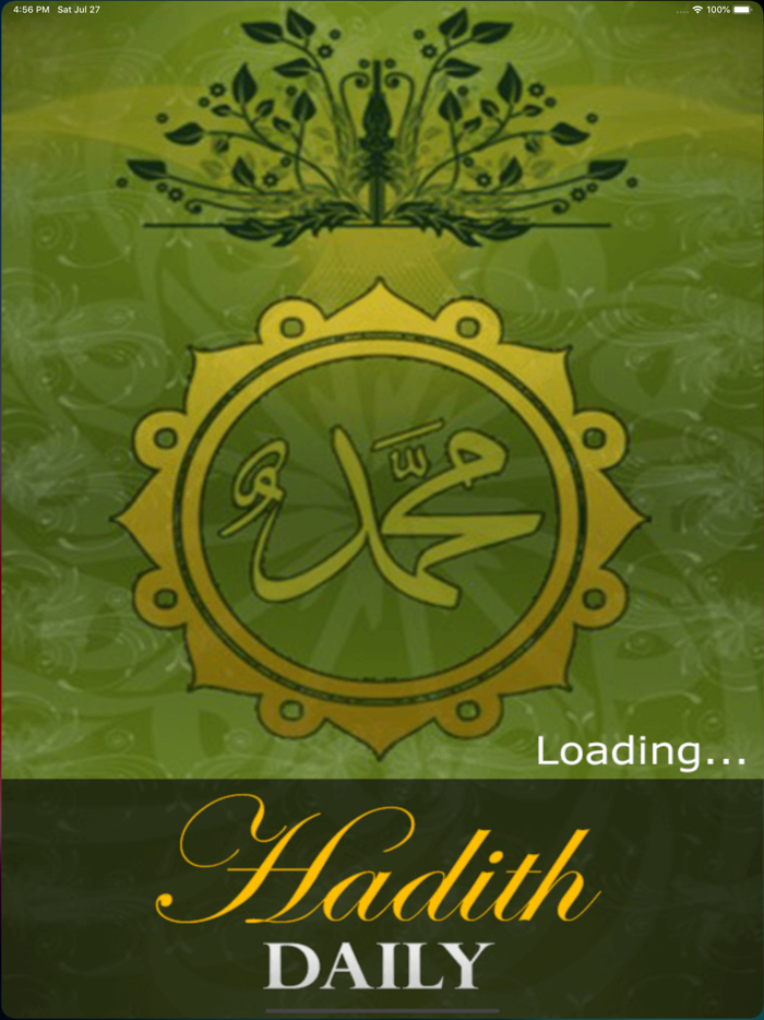 Hadith Daily for Muslims