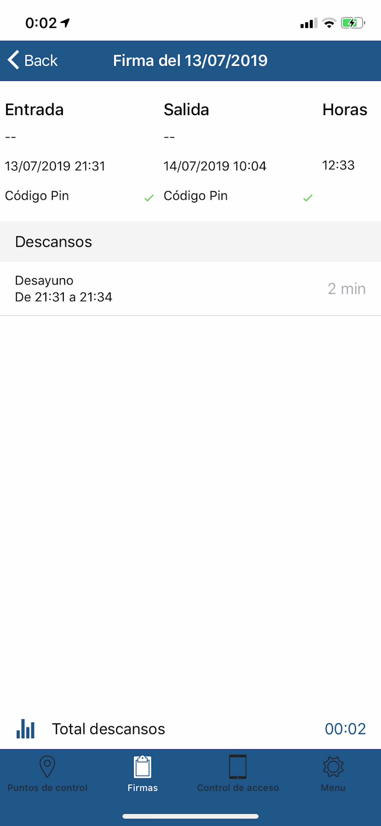 Geofirma screenshot 9