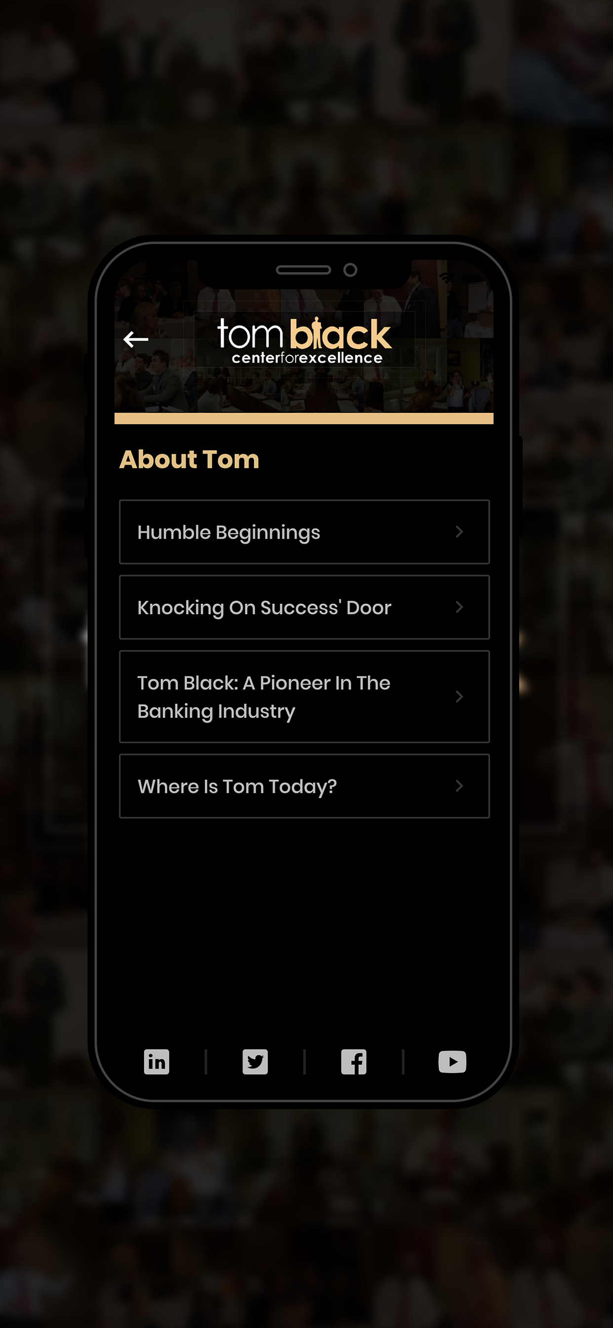 Tom Black Sales Training screenshot 3