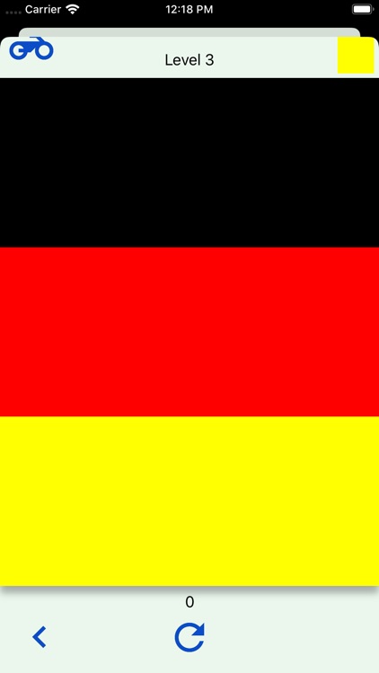 Colors finding puzzle