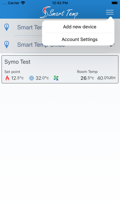 Smart Temp SMT-400 screenshot 2