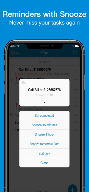 gTasks Pro for Google Tasks Screenshot