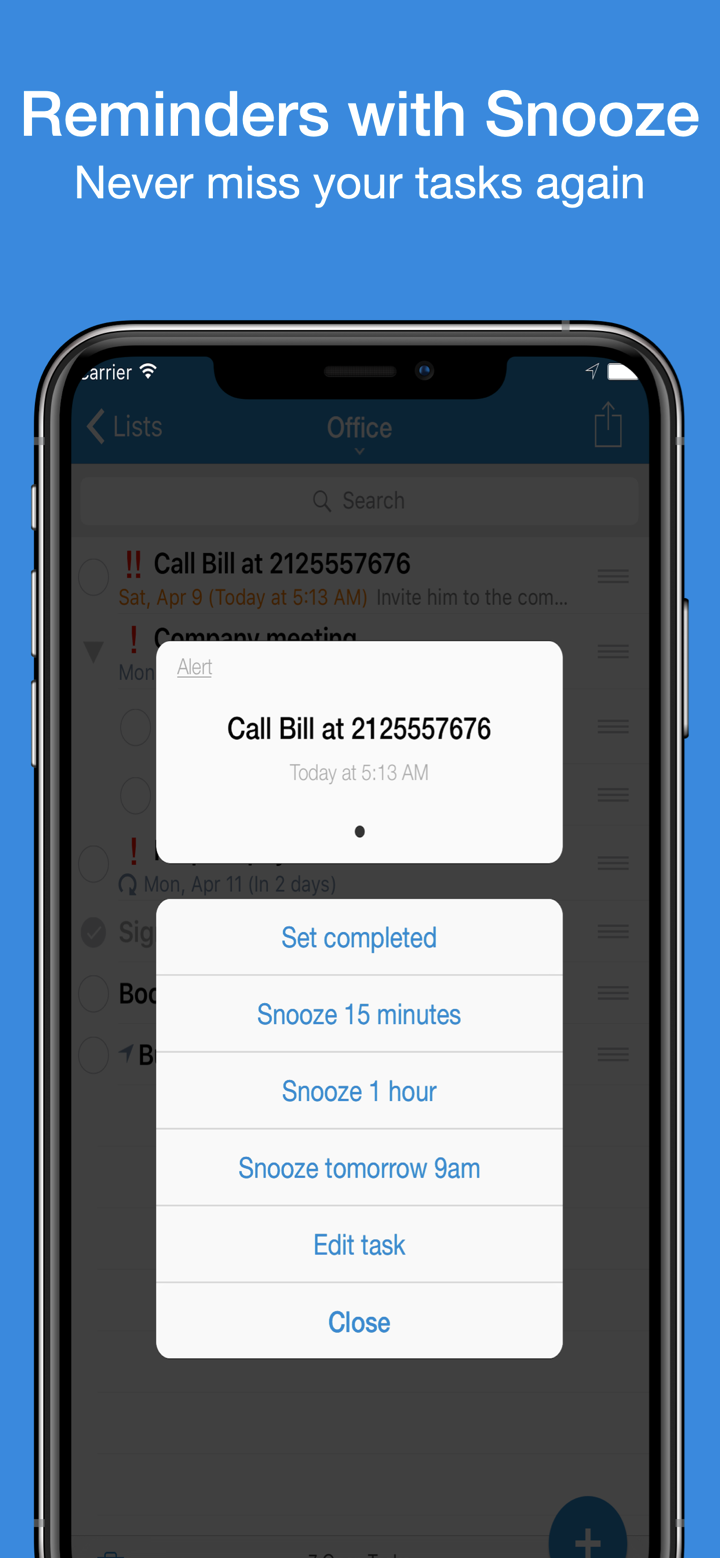 gTasks Pro for Google Tasks screenshot 3