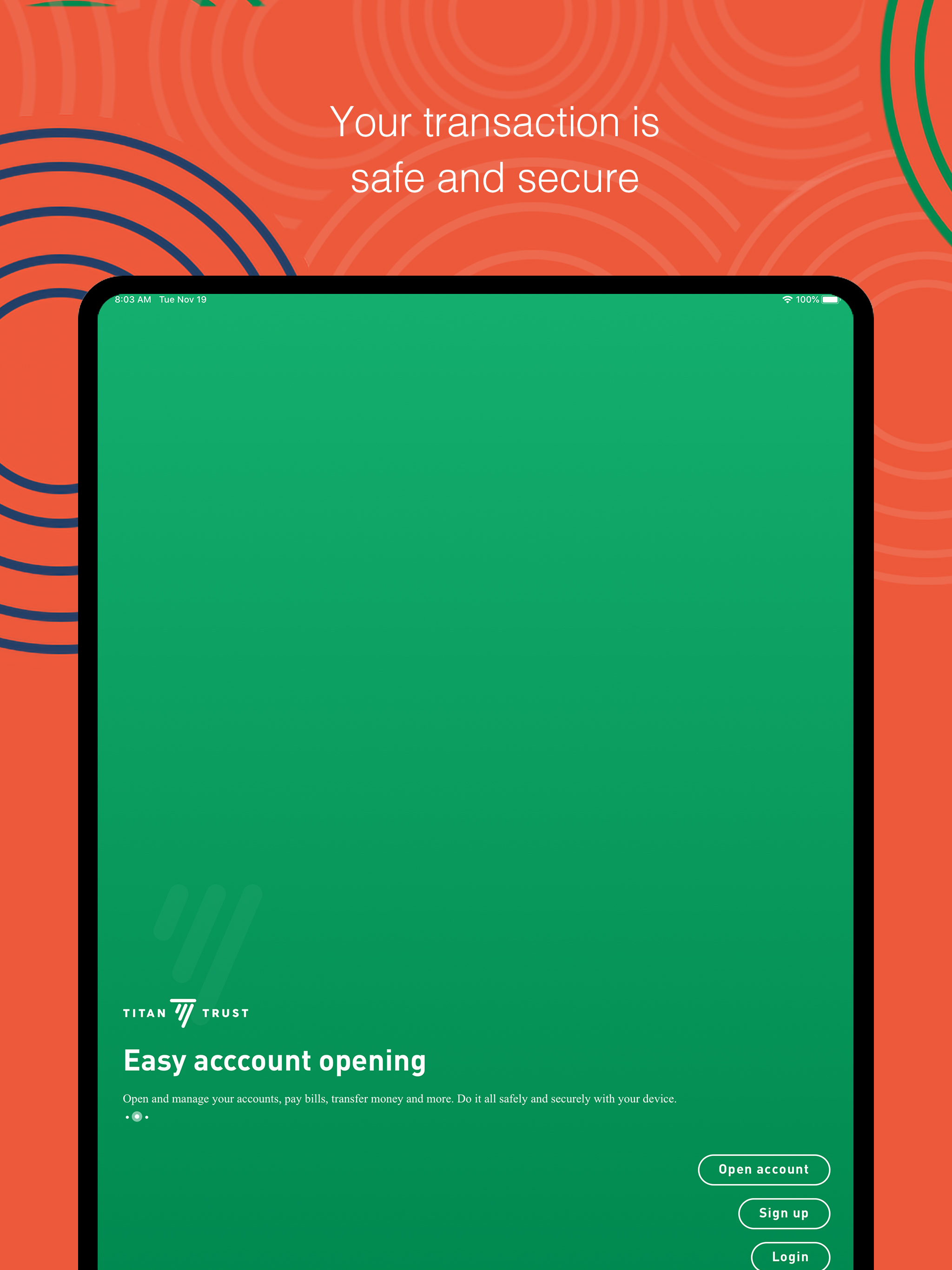 TITAN TRUST MOBILE BANKING screenshot 11