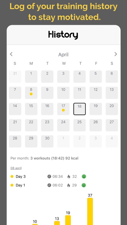 30 day challenge - CHEST screenshot-5