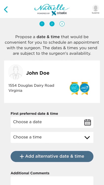 Natrelle 3D Breast Visualizer