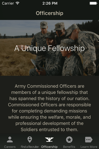 U.S. Army Career Navigator screenshot 3