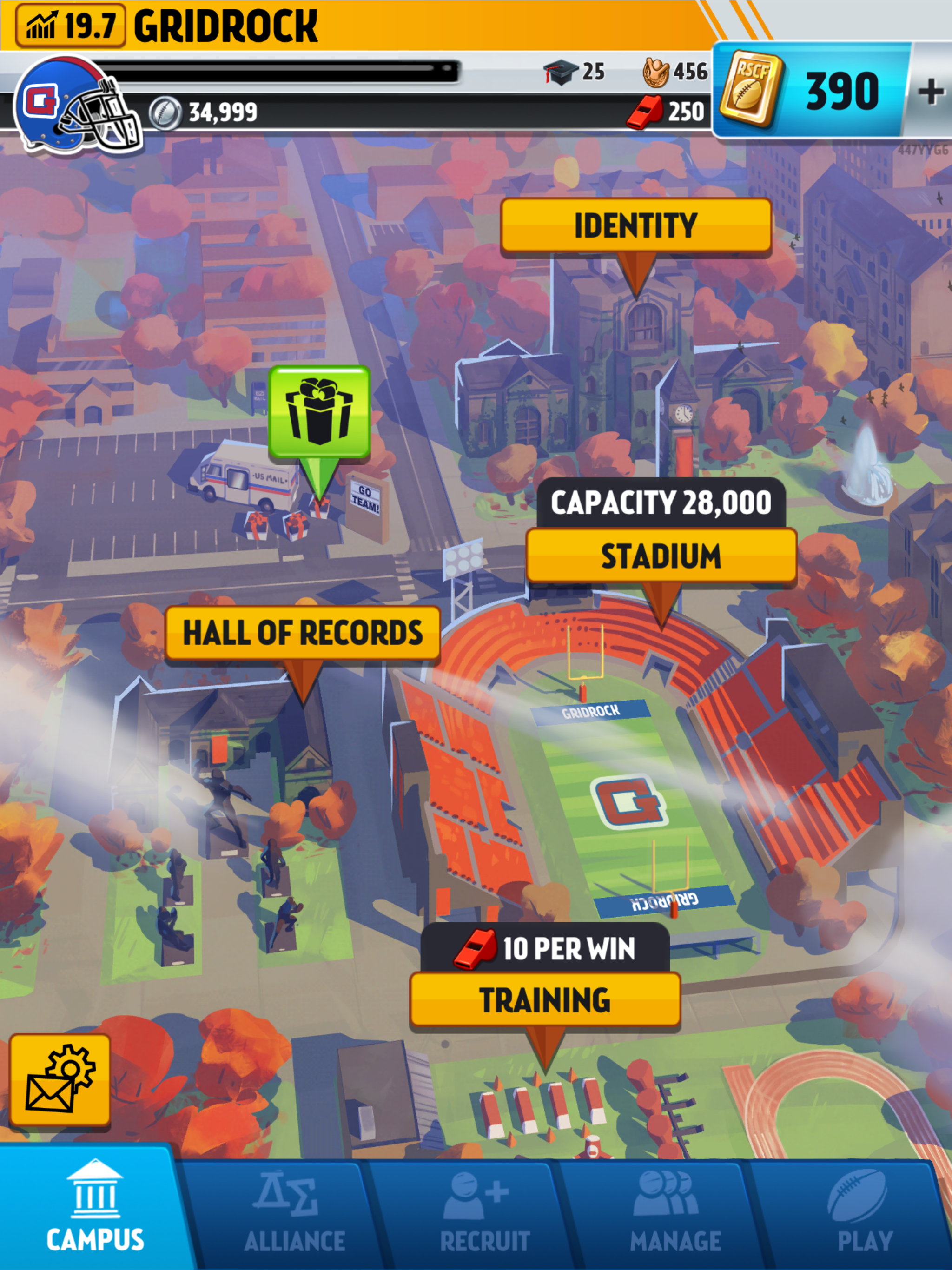 Rival Stars College Football screenshot 14