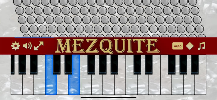 Mezquite Piano Accordion screenshot 2