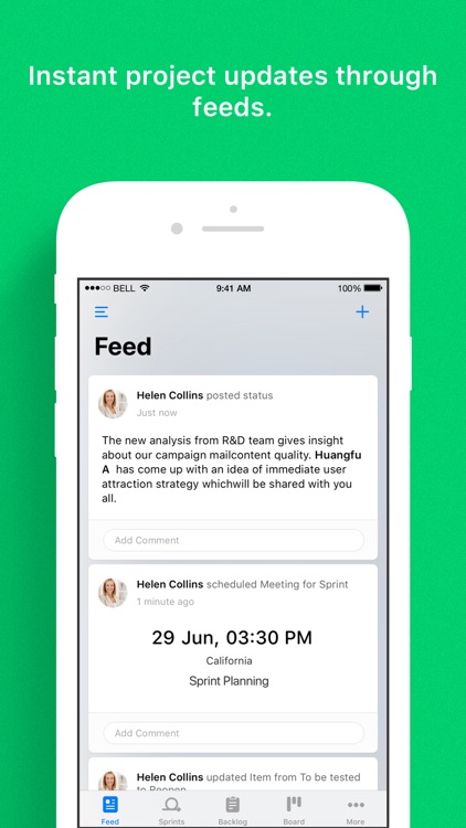 Zoho Sprints screenshot-4
