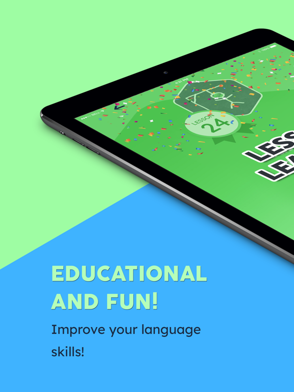 Skills English Play and Learn iPad screenshot 7 - Education app