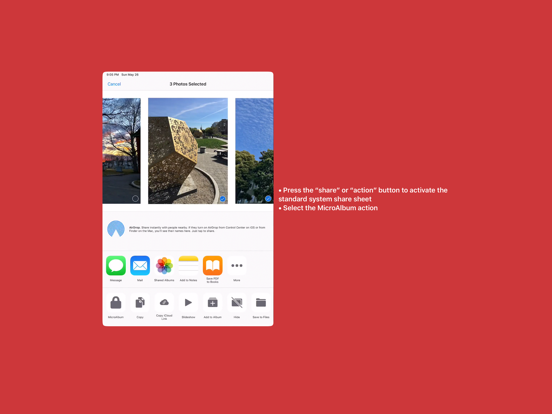 Screenshot #5 pour Micro Album