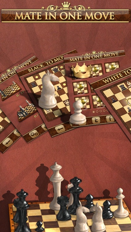 Mate in One Move. Chess Puzzle screenshot-6