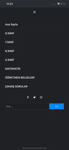 Game screenshot Ortaokul Matematik apk
