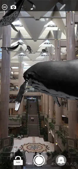 Game screenshot Whale Camera hack