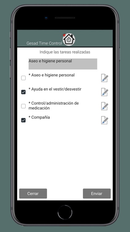 Gesad Time Control 2.0 screenshot-4
