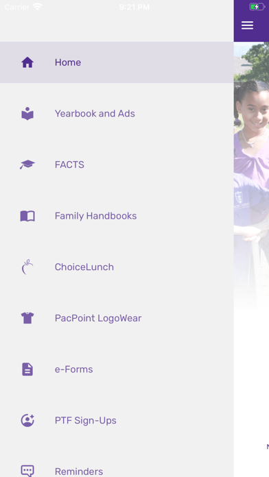 Pacific Point Schools Screenshot