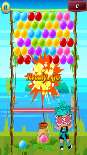 Sweet Shimmer Bubble Games(圖2)-速報App