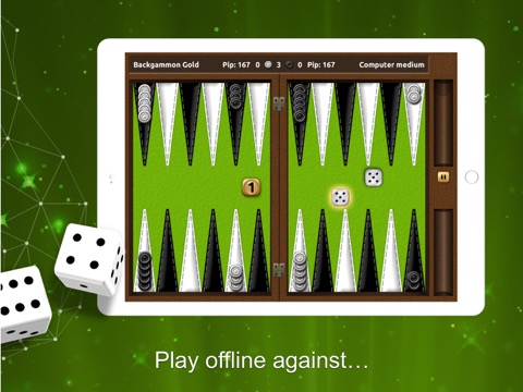 Backgammon Goldのおすすめ画像1