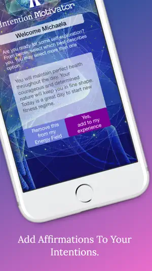 Intention Motivator Secrets screenshot 3