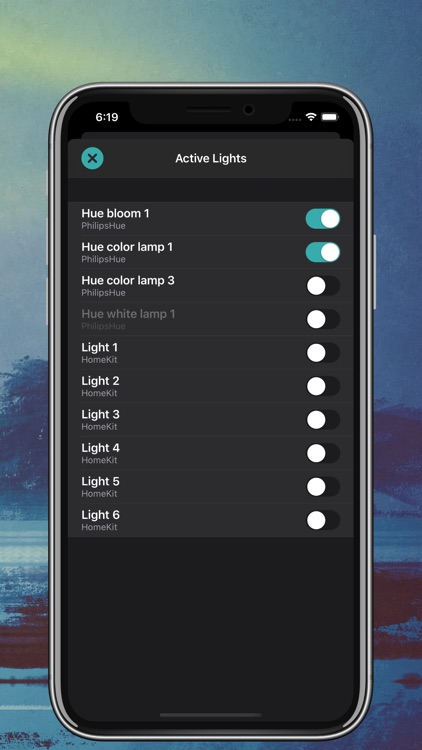 Aura for Philips Hue & LIFX screenshot-4