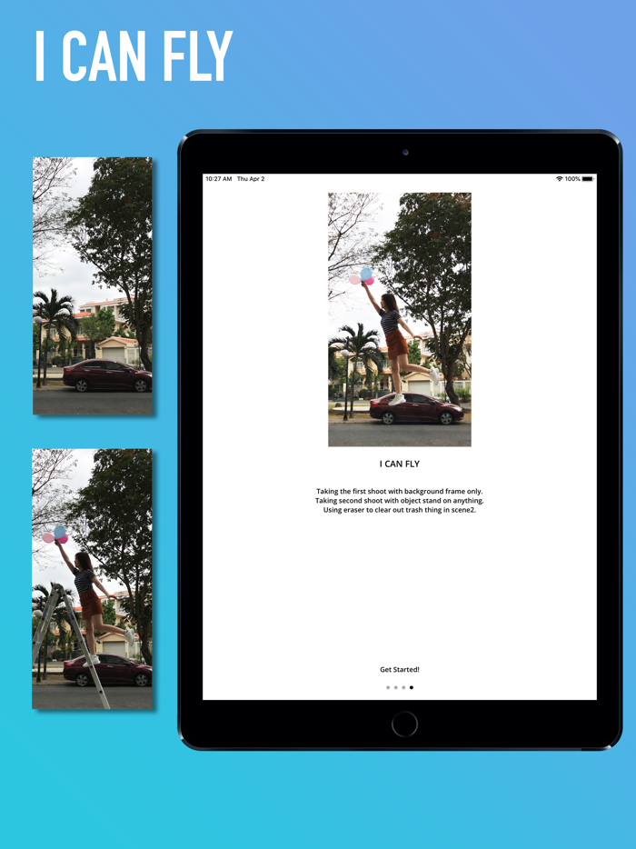 Tik2 Camera - Clone or Fly