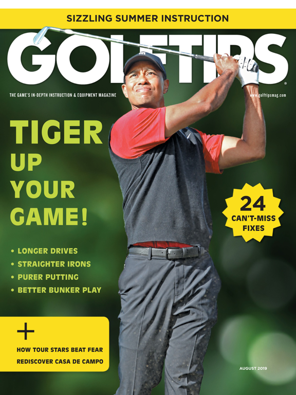 Screenshot #4 pour Golf Tips Magazine