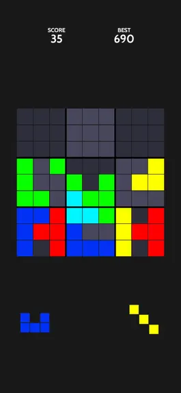 Game screenshot Block Puzzle - Sudoku Squares apk