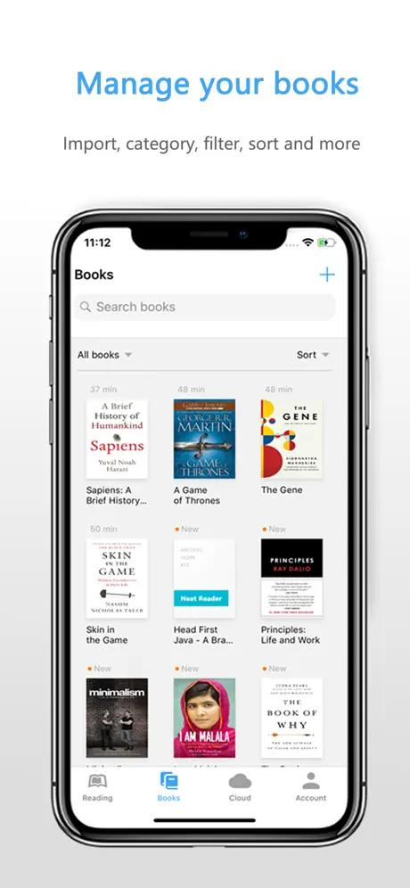 EPUB Reader - Neat
