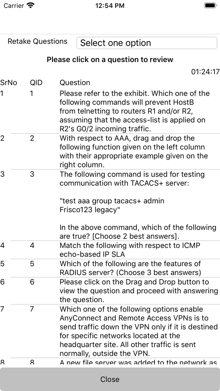 CCNA 200-301 Exam Simulator